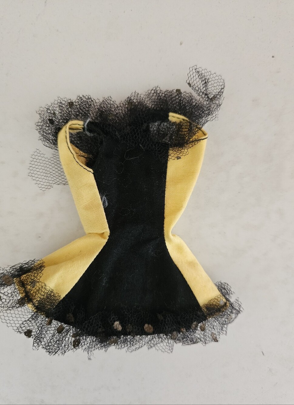 Vintage 1963 Authentic Mattel Skipper "Masquerade" Dress